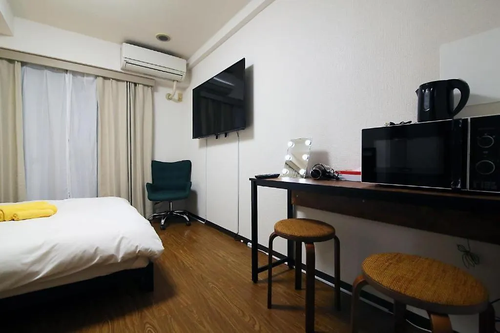 Apartmán Ichigaya Stay & Wi-Fi 1 Prefektura Tokio Japonsko
