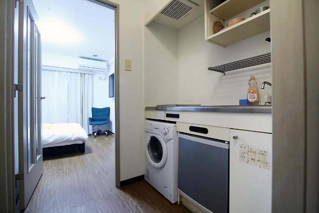 Ichigaya Stay & Wi-Fi 1 Prefektura Tokio Apartmán