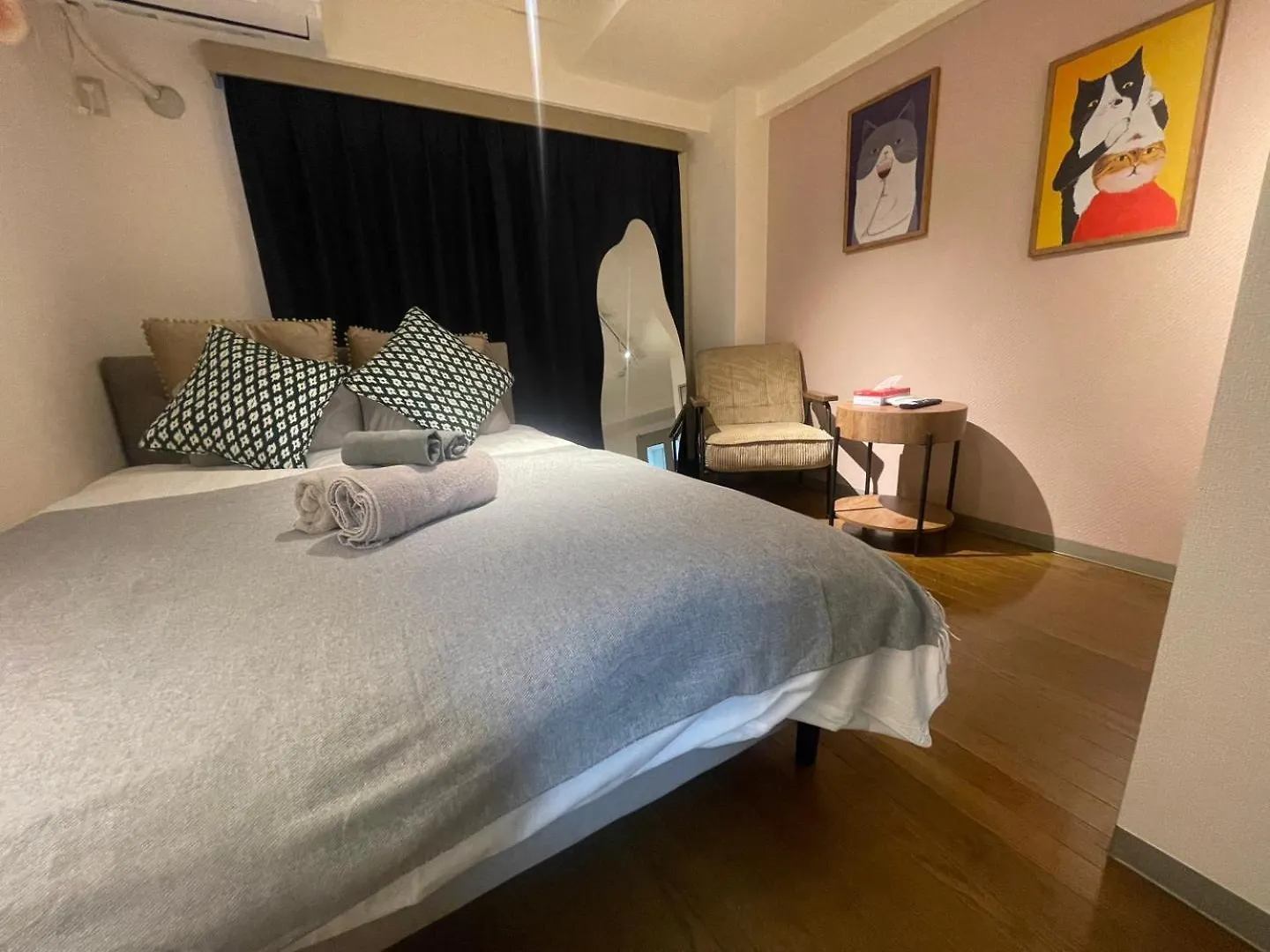 Ichigaya Stay & Wi-Fi 1 Prefektura Tokio Apartmán