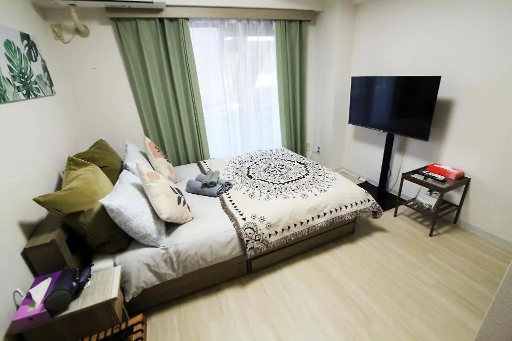 Ichigaya Stay & Wi-Fi 1 Prefektura Tokio 0*,  Japonsko
