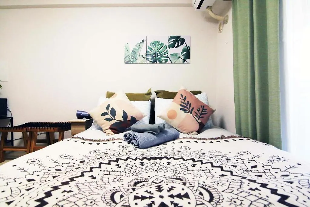 Ichigaya Stay & Wi-Fi 1 Prefektura Tokio Apartmán